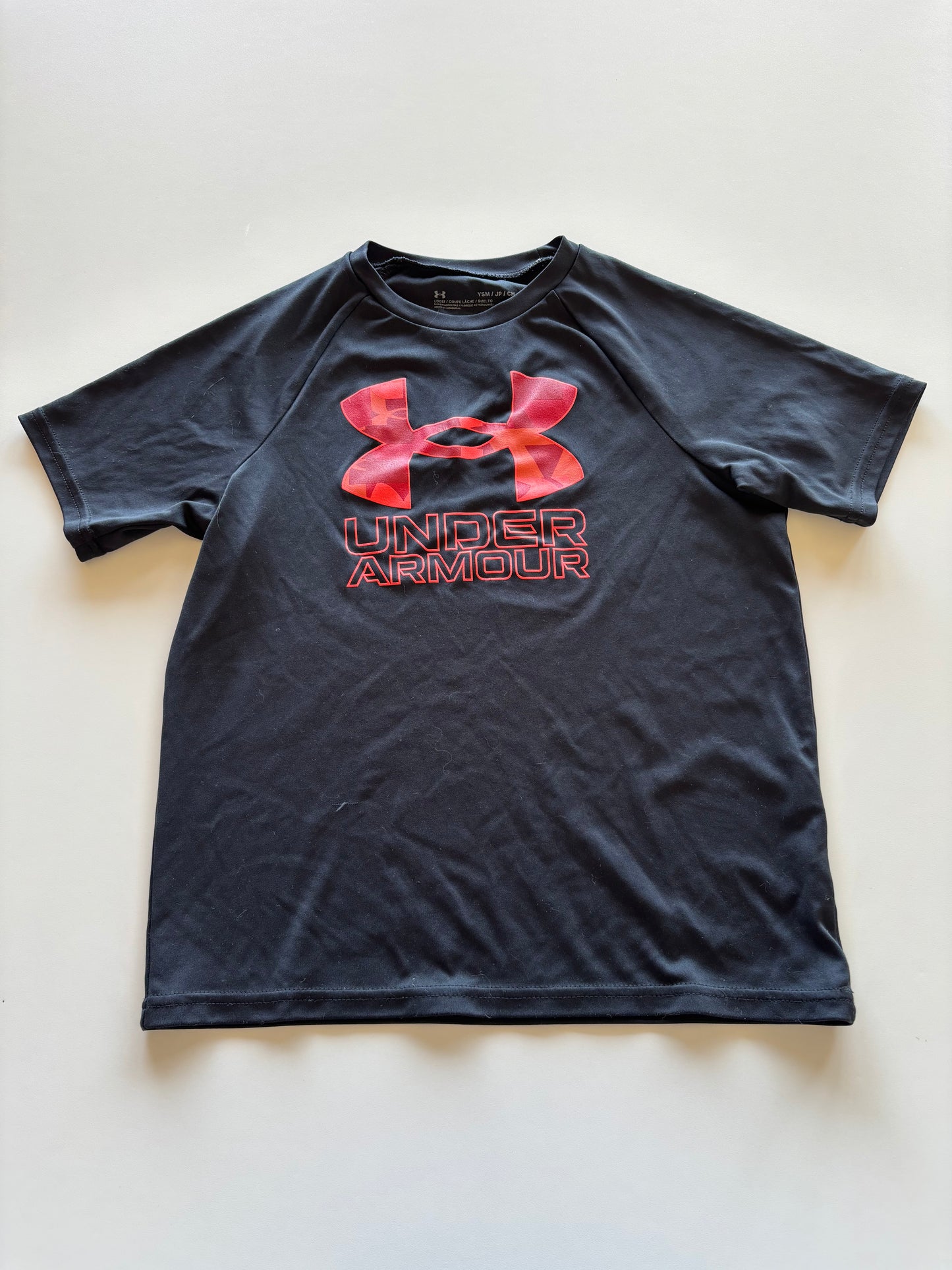 Black & Red UA Athletic Tee