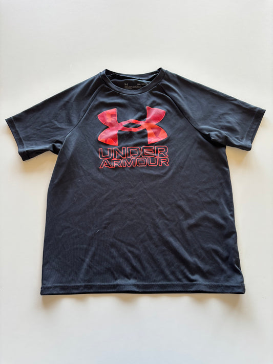 Black & Red UA Athletic Tee