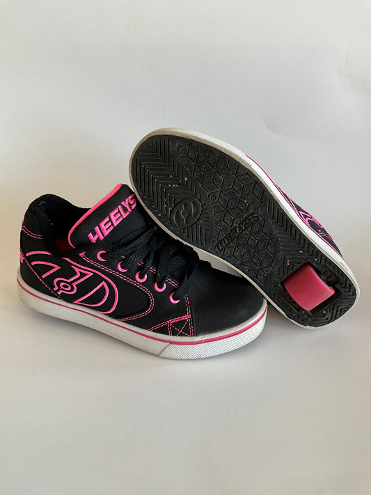 Black & Pink Heelys