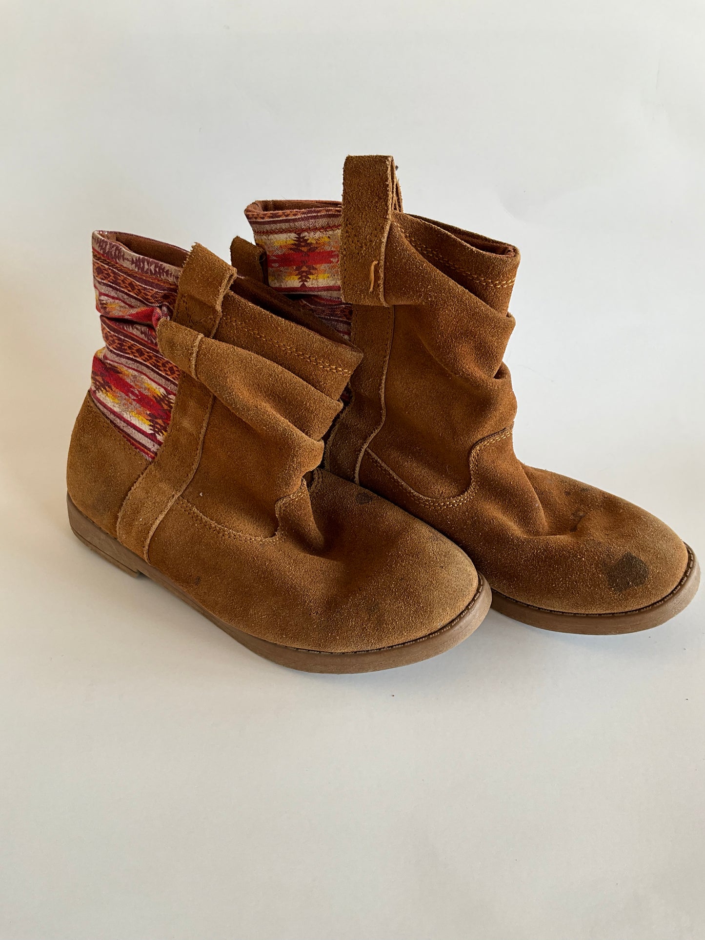 Tom's Slouchy Suede Boots