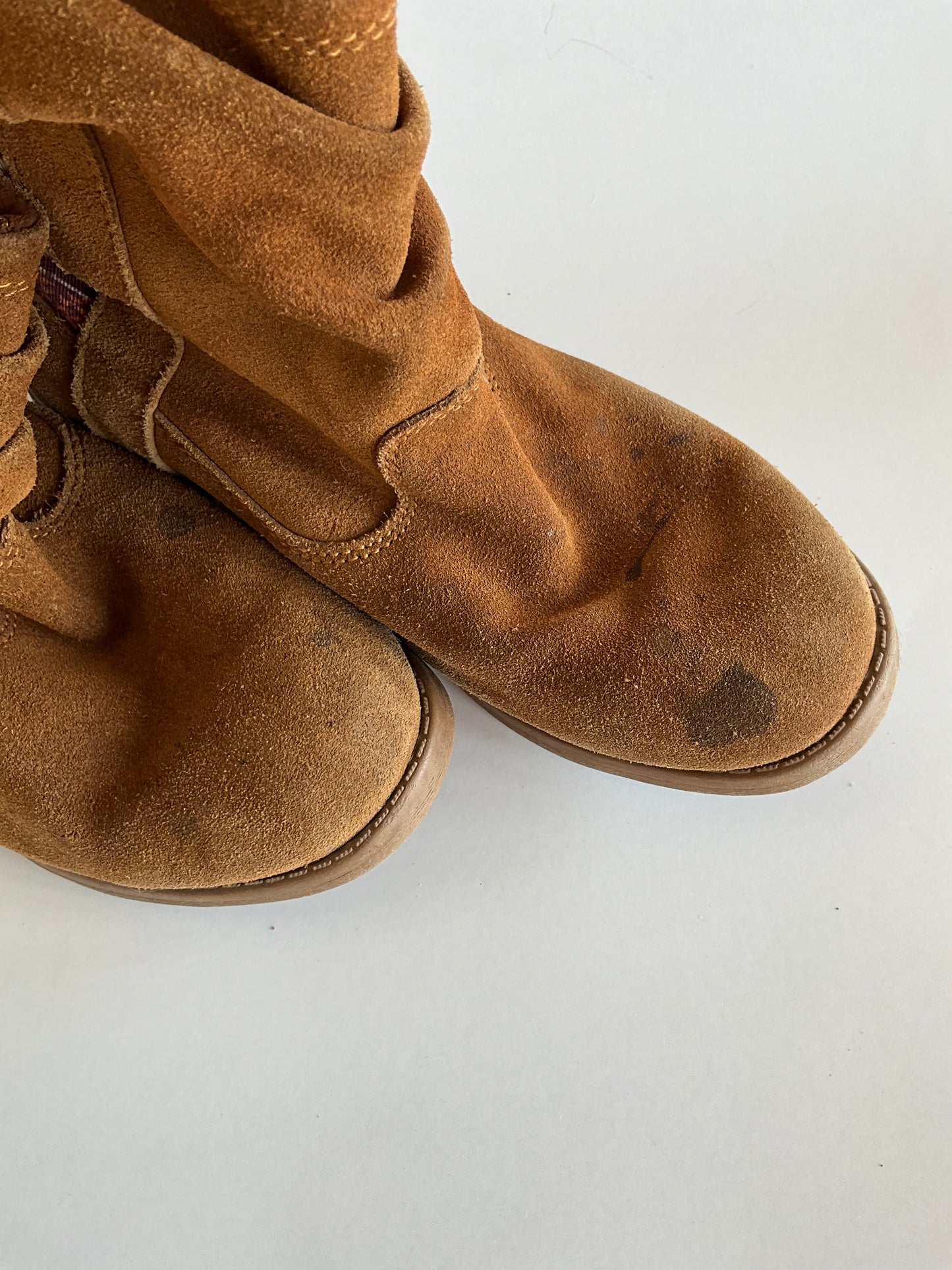 Tom's Slouchy Suede Boots
