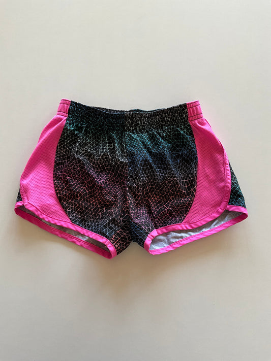 Black & Pink Athletic Shorts