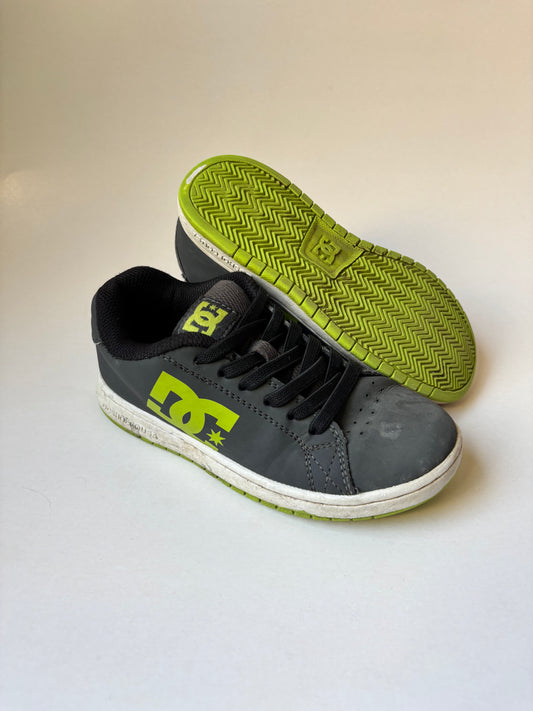 Black & Lime DC Shoes