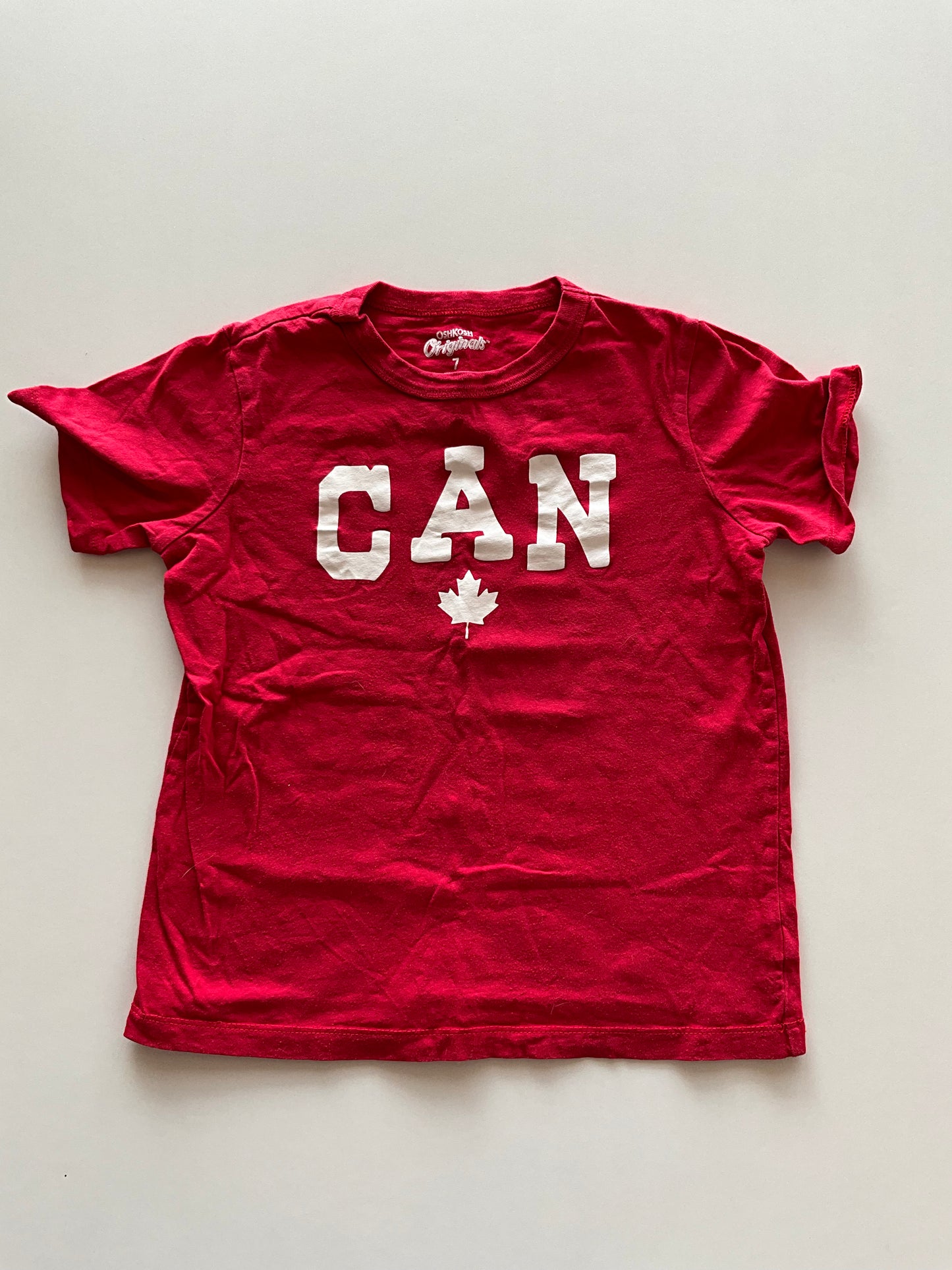 Red CAN Tee