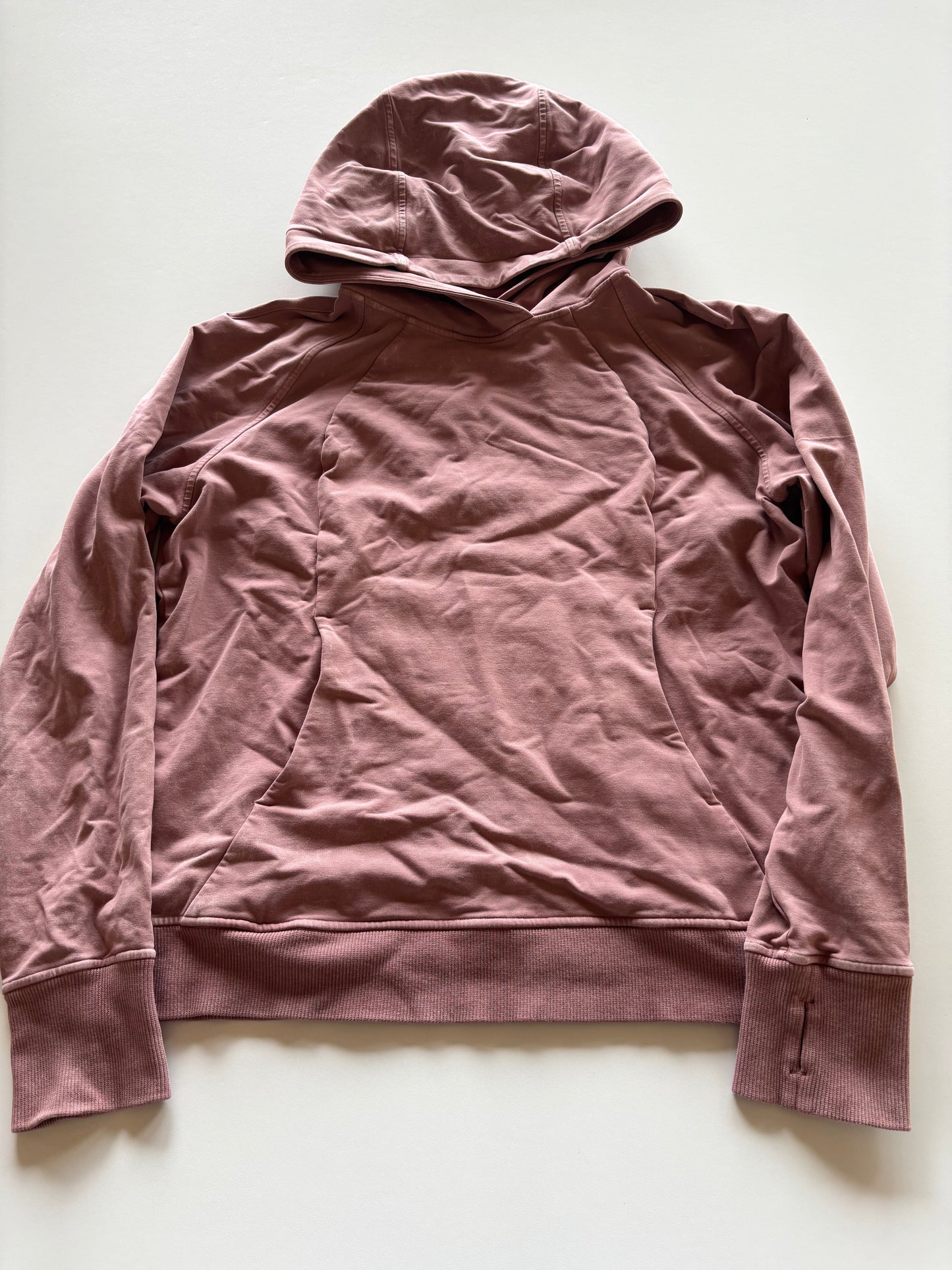 Marbelled Dusty Pink Lululemon Hoodie