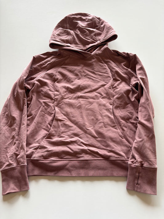 Marbelled Dusty Pink Lululemon Hoodie
