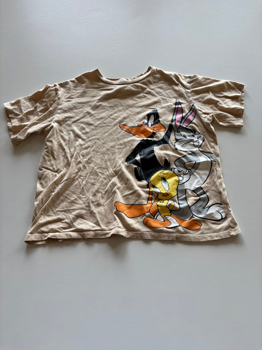 Beige Bugs Bunny Tee
