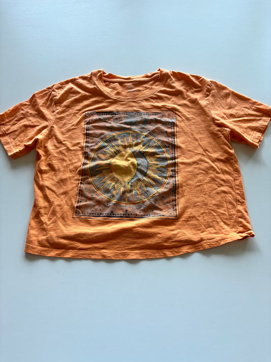 Orange Sun Tee