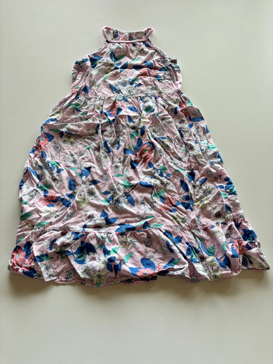 Pink Floral Dress