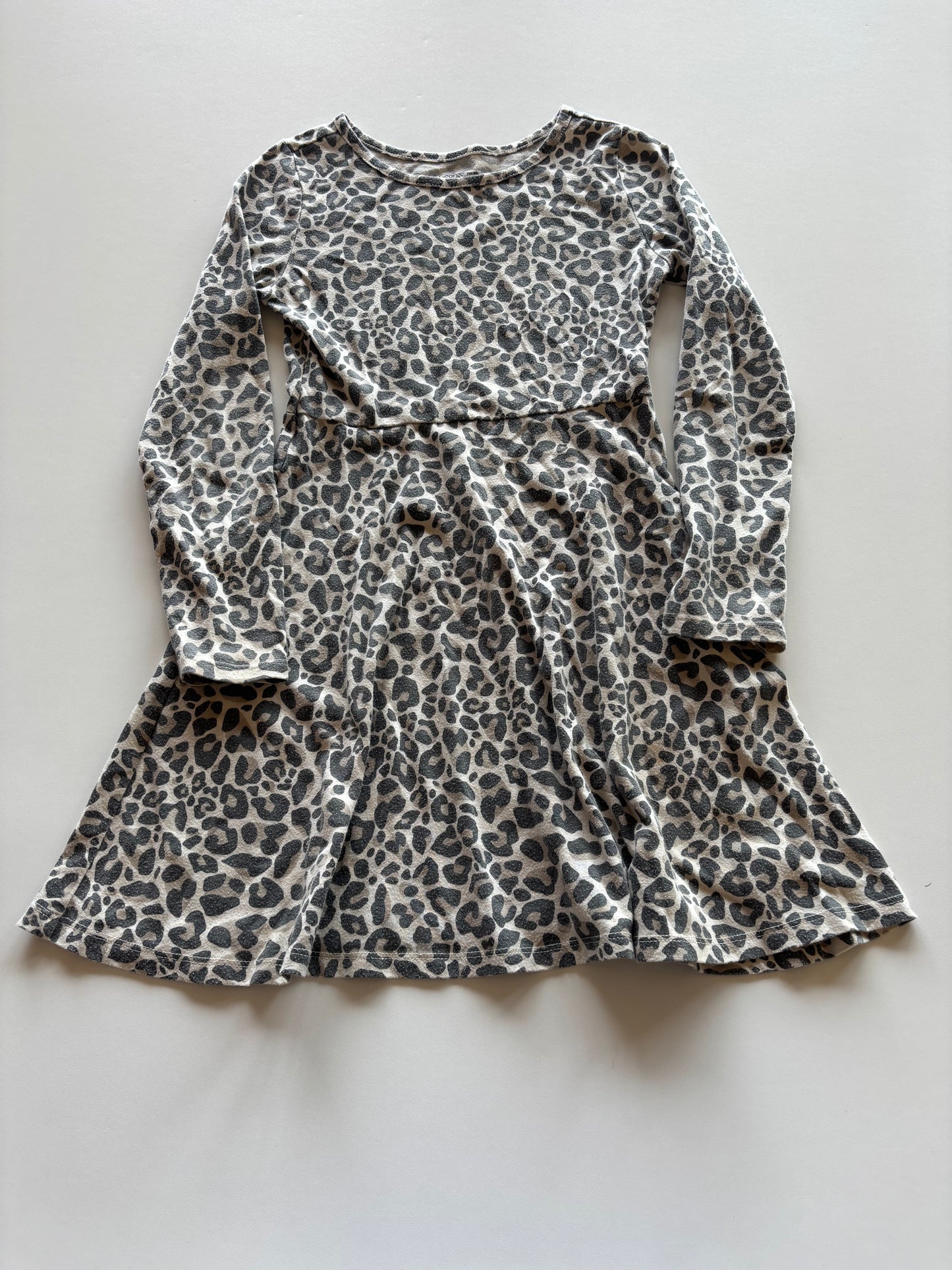 Leopard Print Dress