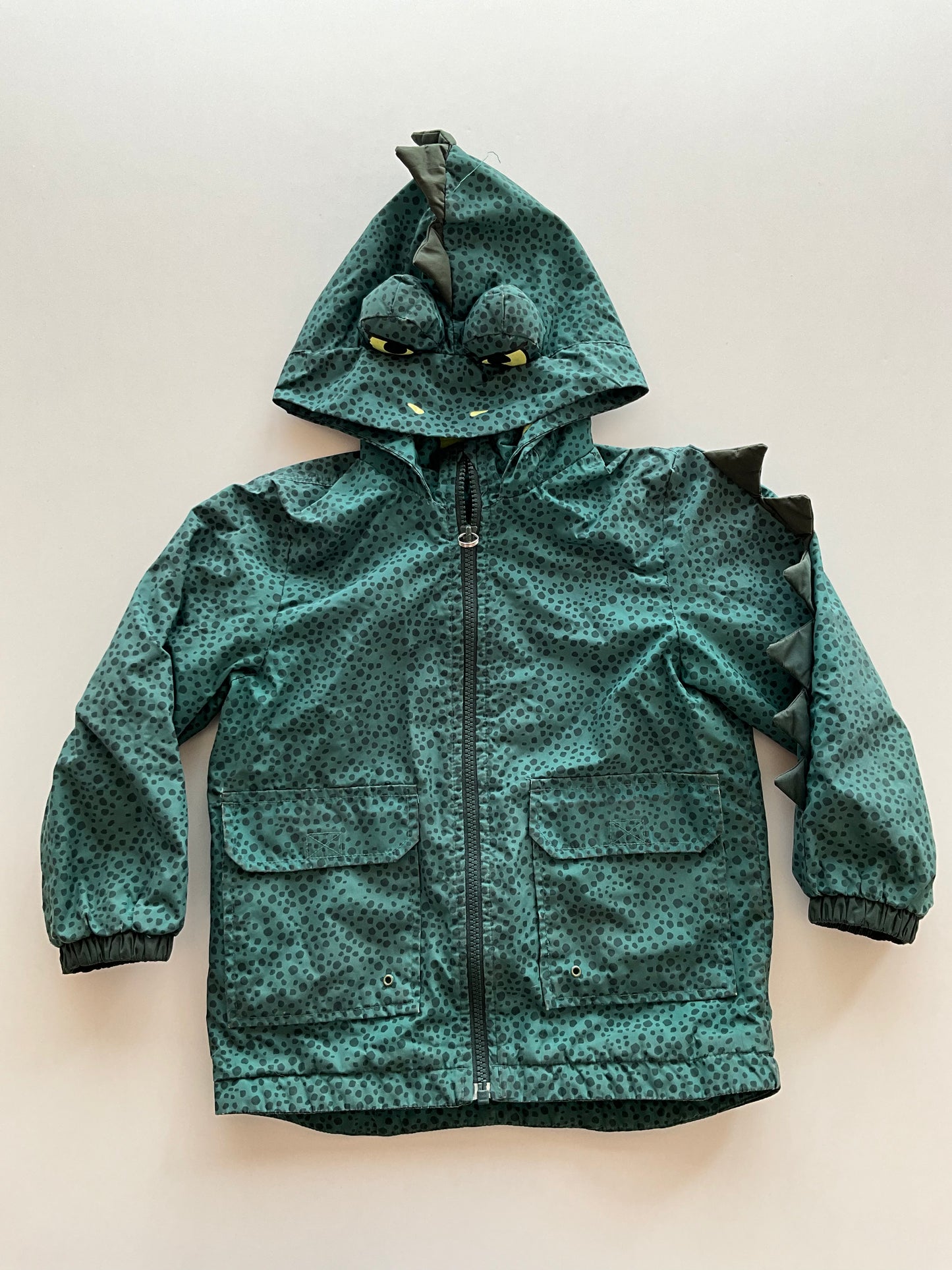 Green Lizard Rain Jacket