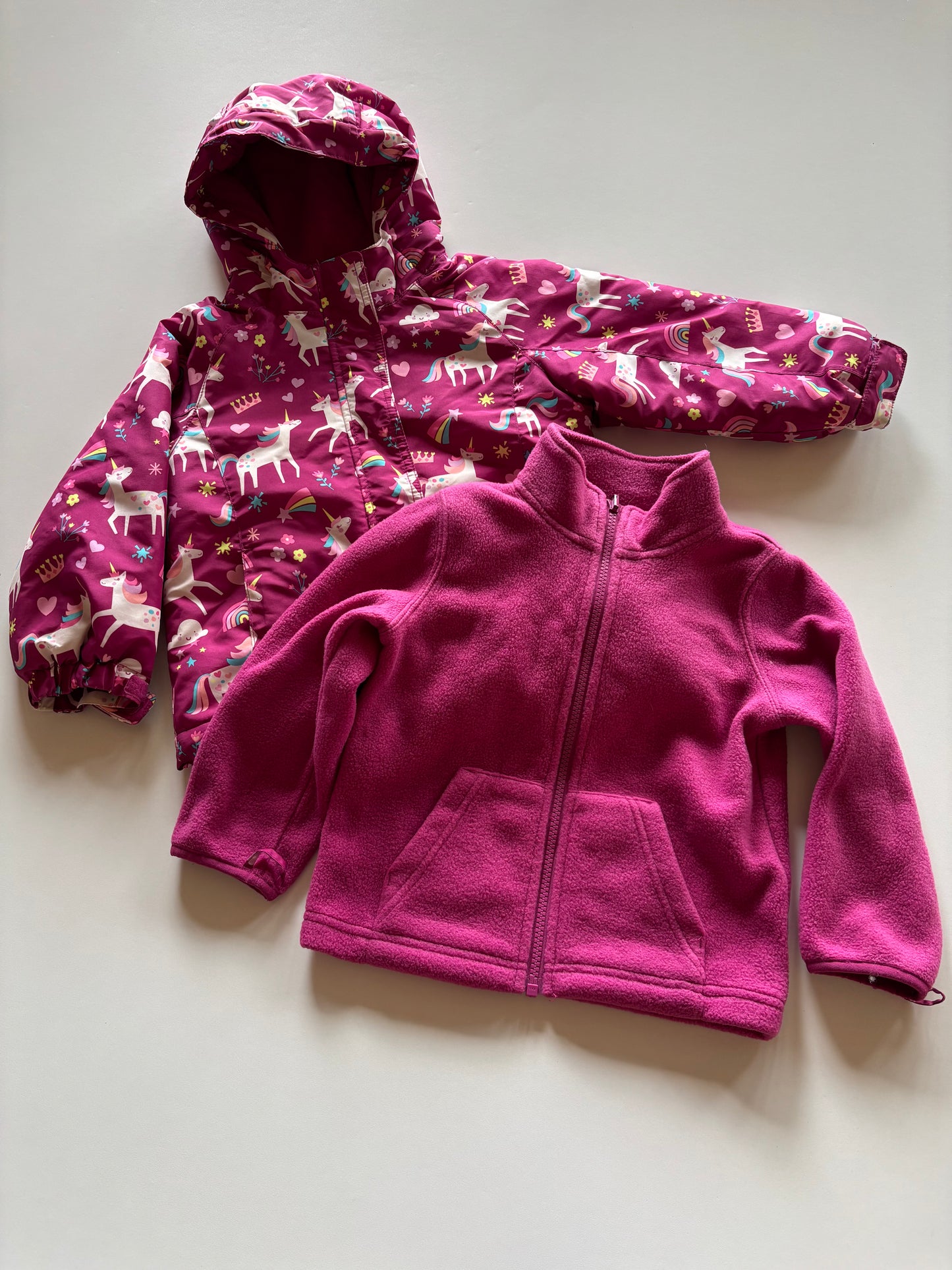 2 in 1 Unicorn Jacket