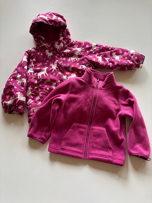 2 in 1 Unicorn Jacket