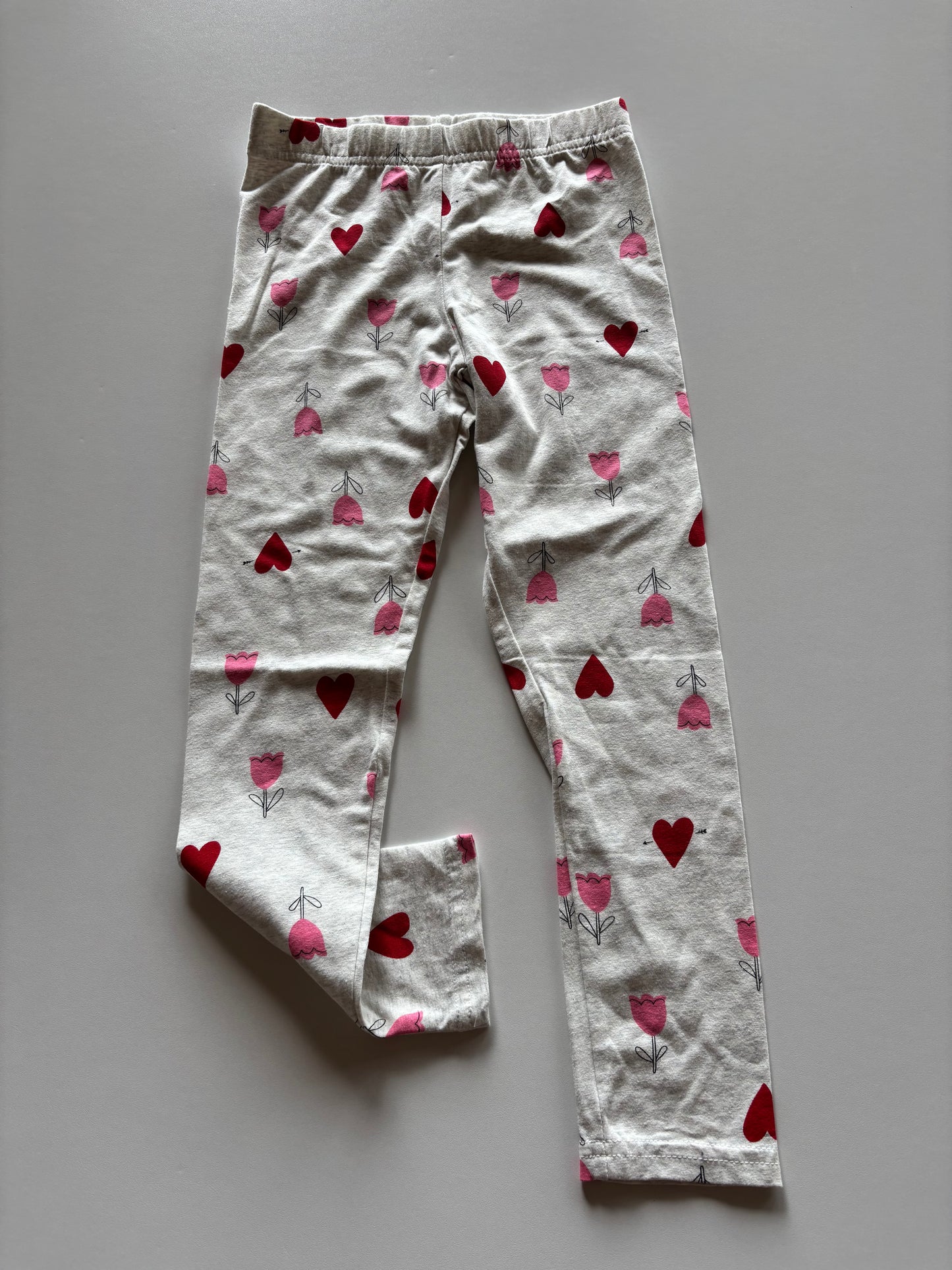 NWOT Tulip & Heart Leggings