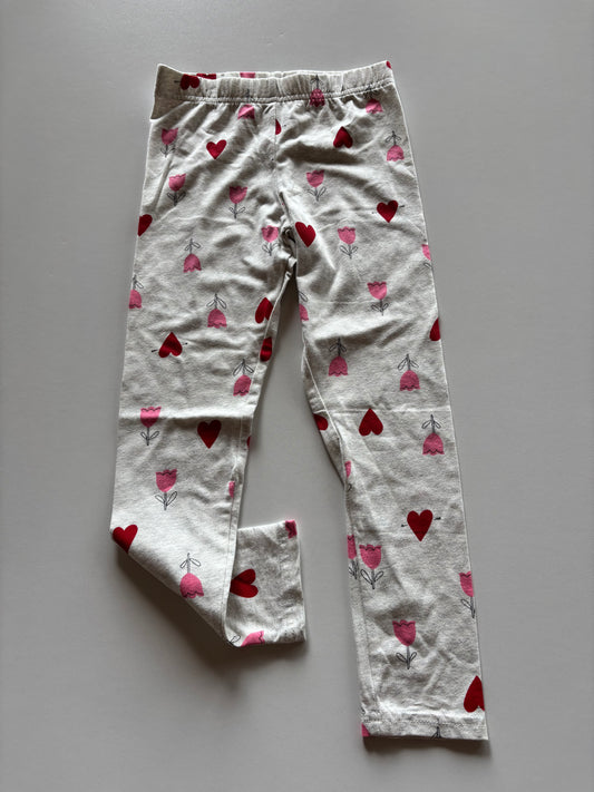 NWOT Tulip & Heart Leggings