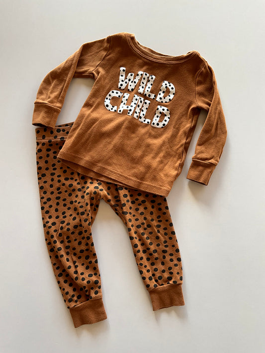 2pc Wild Child Pajamas