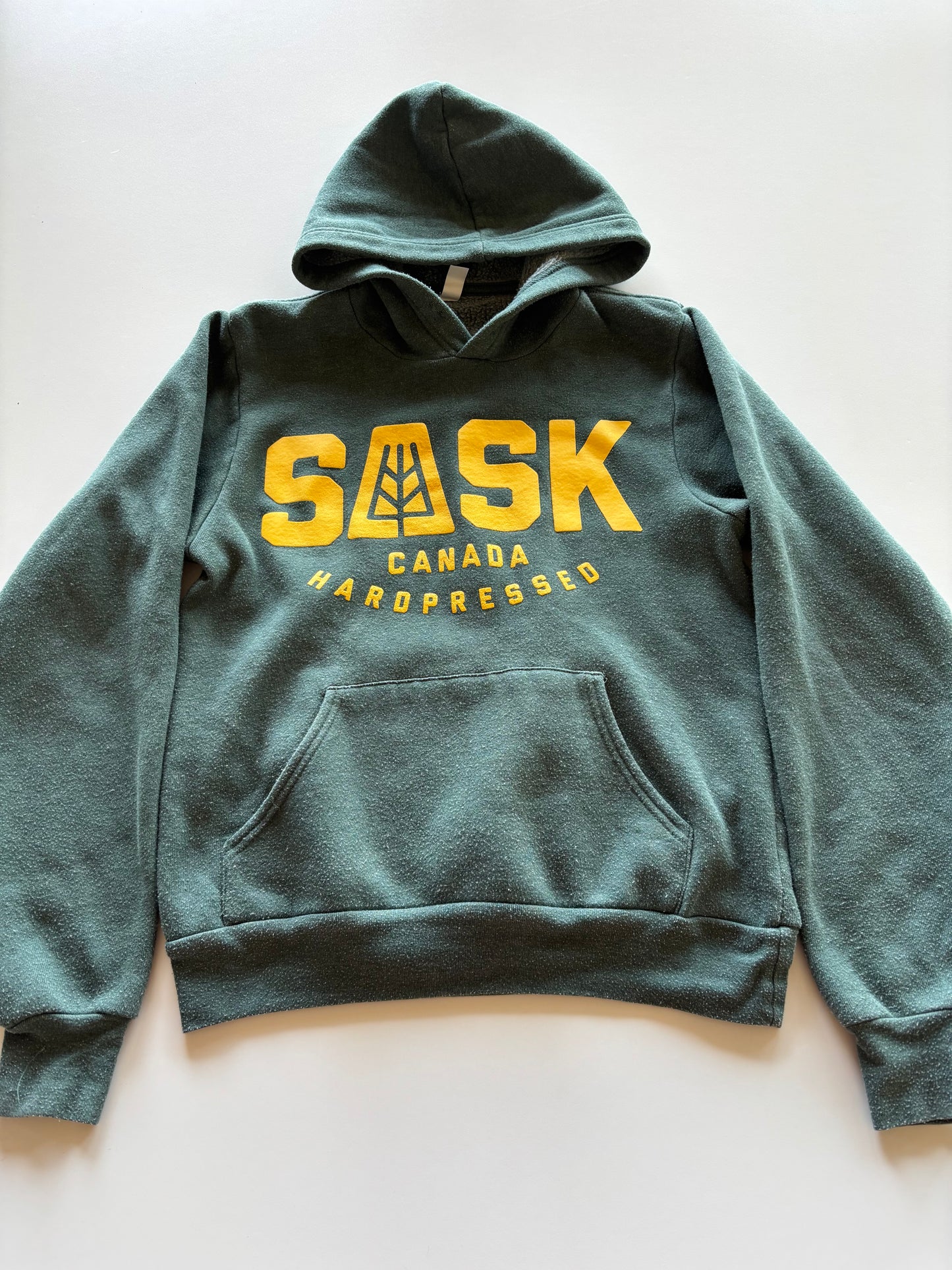 Green Sask Hoodie