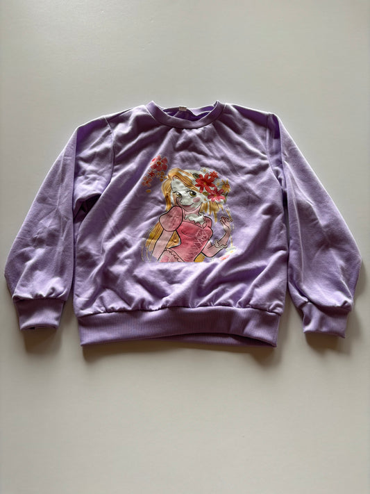 Purple Rapunzel Crewneck Shirt