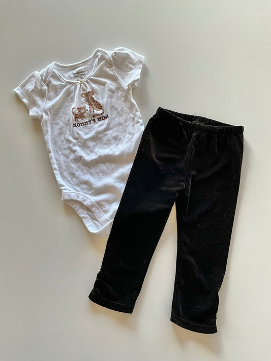 2pc Mommy's Mini Set