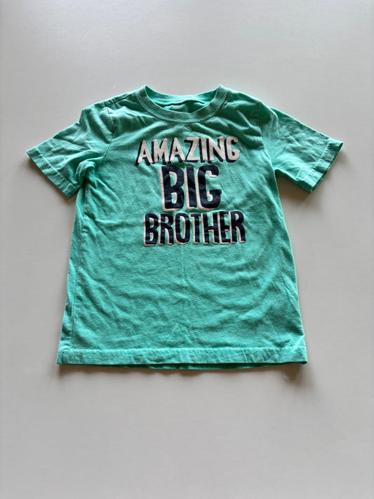 Mint Big Brother Tee