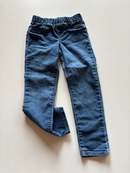 Blue Jeggings