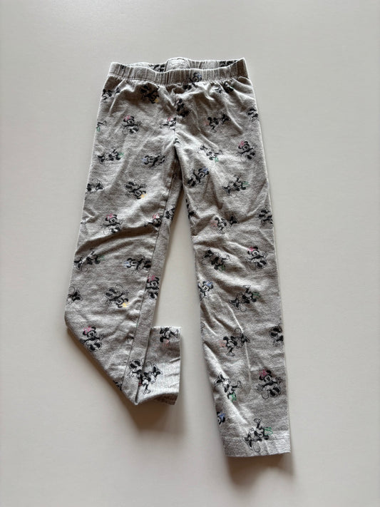Grey Minnie Mouse Leggings
