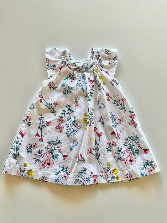White Flower Dress