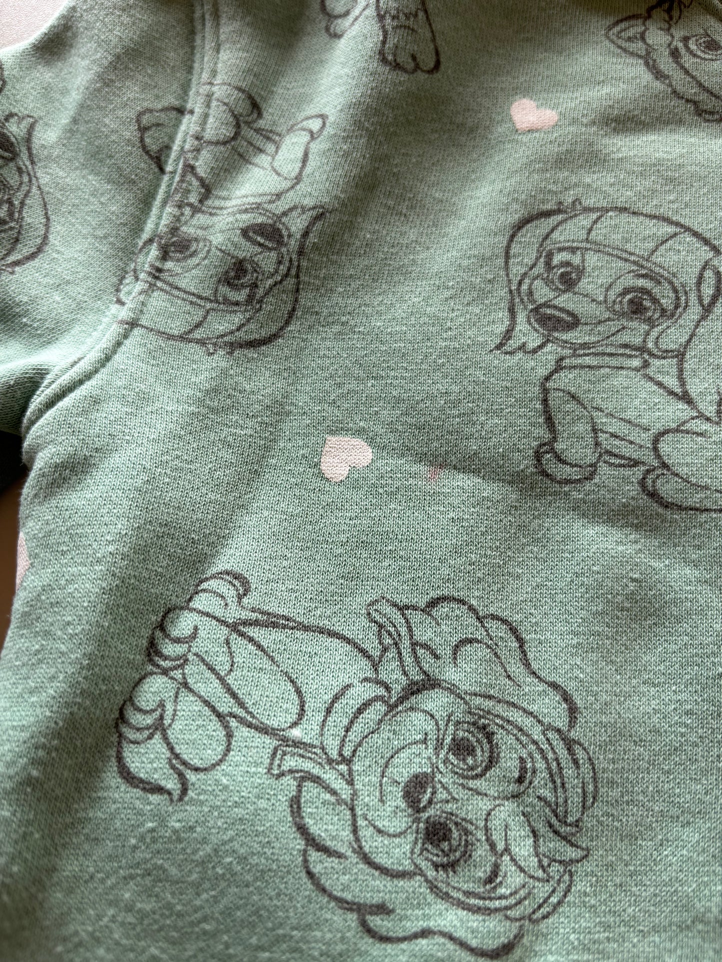 2pc Mint Paw Patrol Leisure Suit