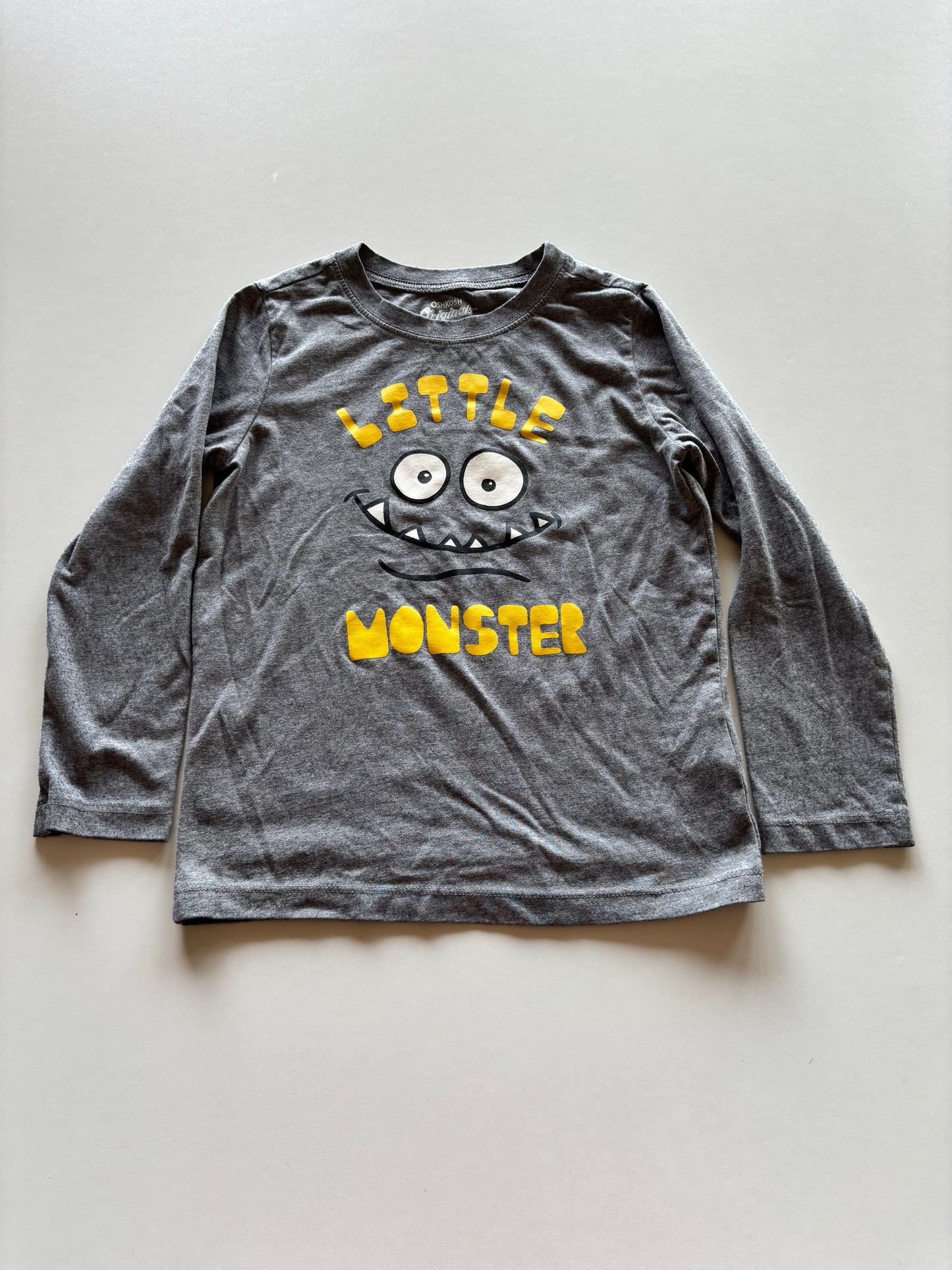 Grey Little Monster Shirt