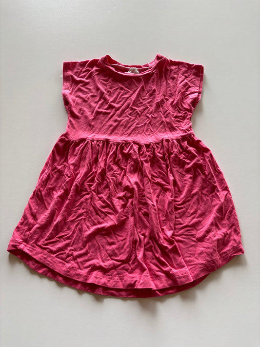 Coral Dress