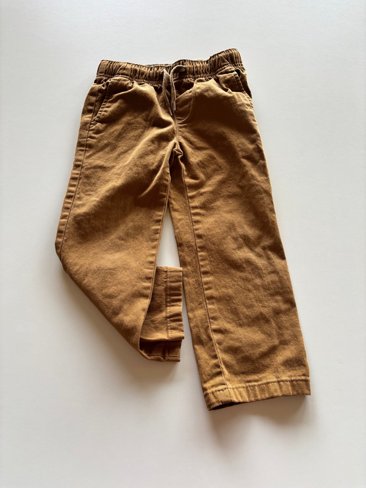 Brown Pants