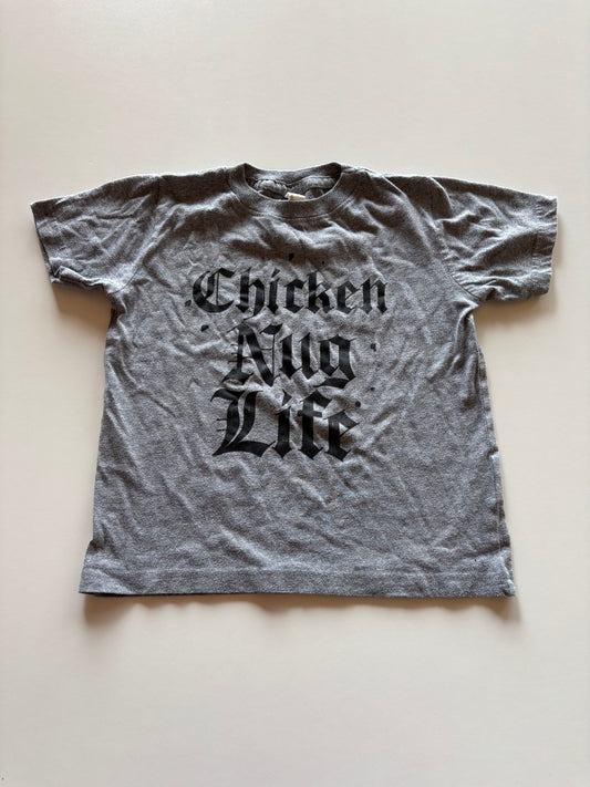 Grey Chicken Nug Life Tee