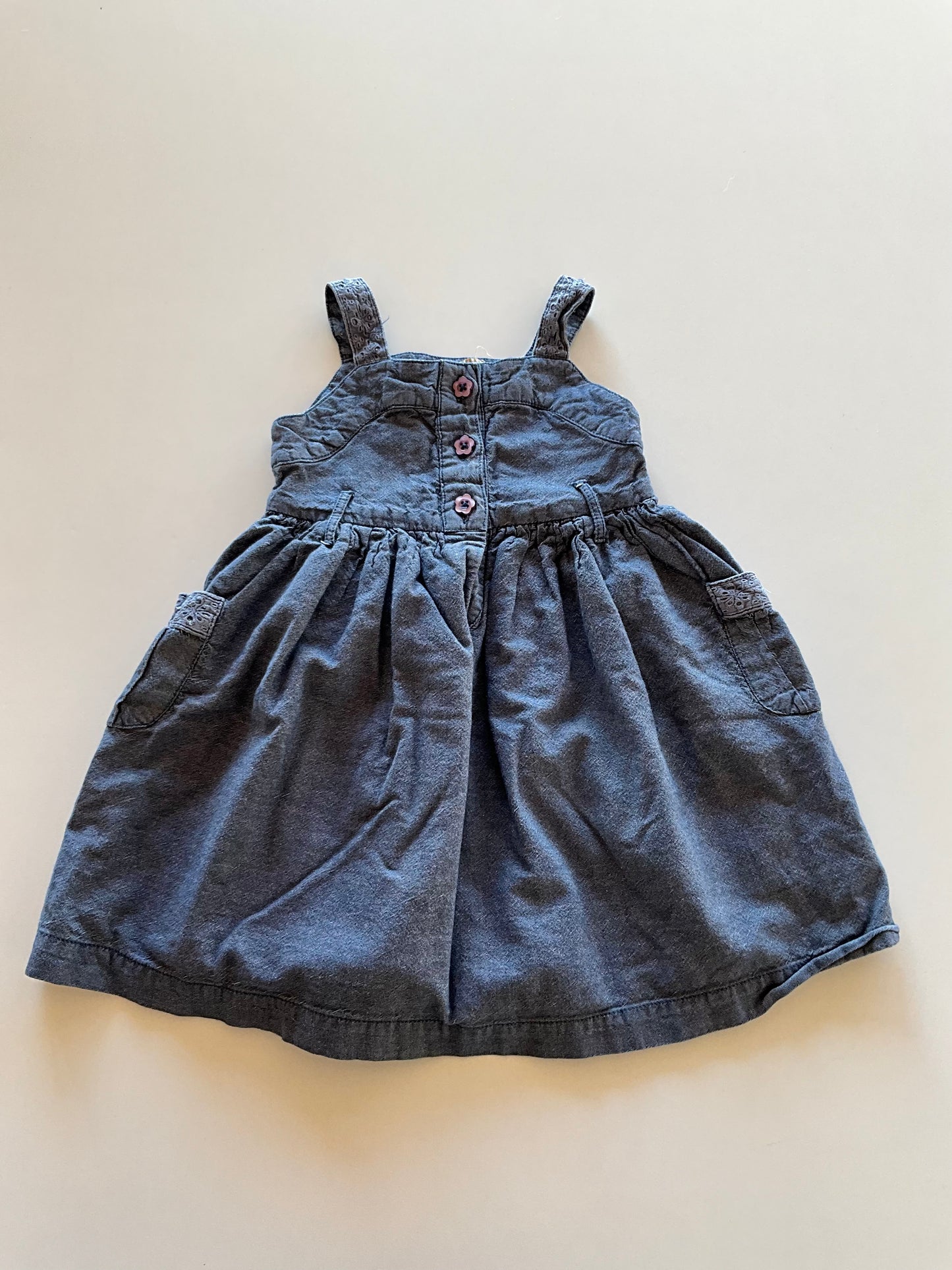 Chambray Dress
