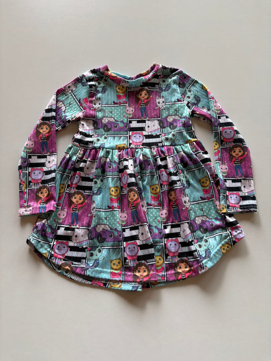 Ribbed Gabby's Dollhouse Dress