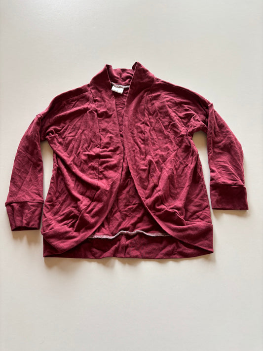 Mulberry Open Front Cardigan
