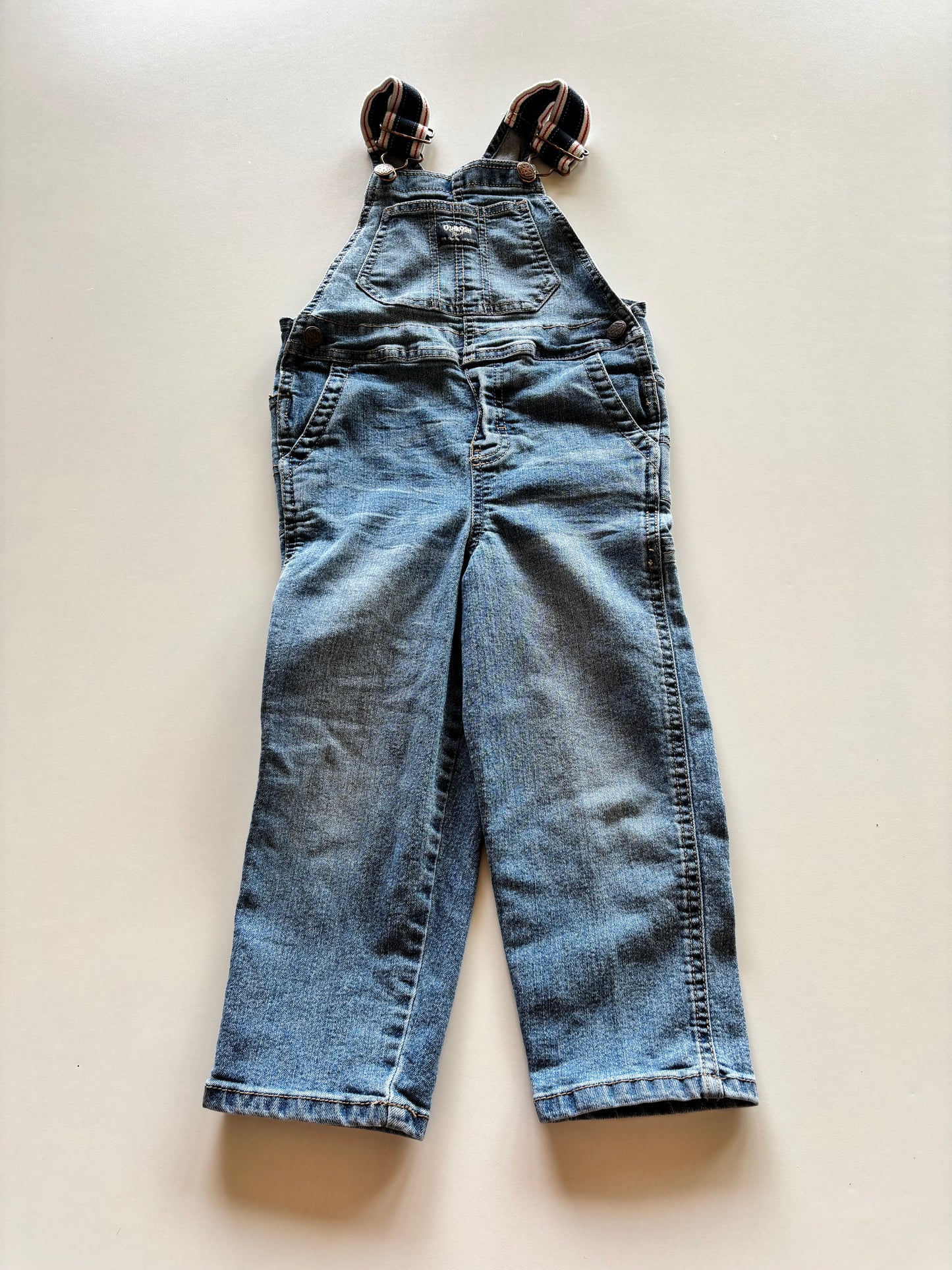 Denim Overalls