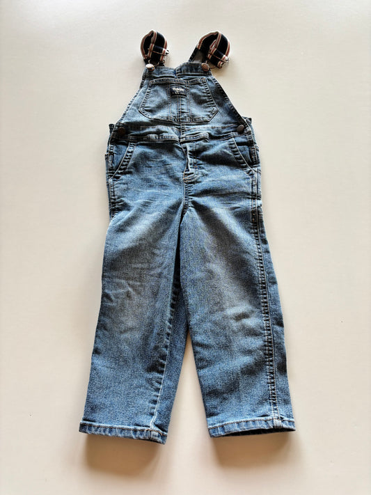 Denim Overalls