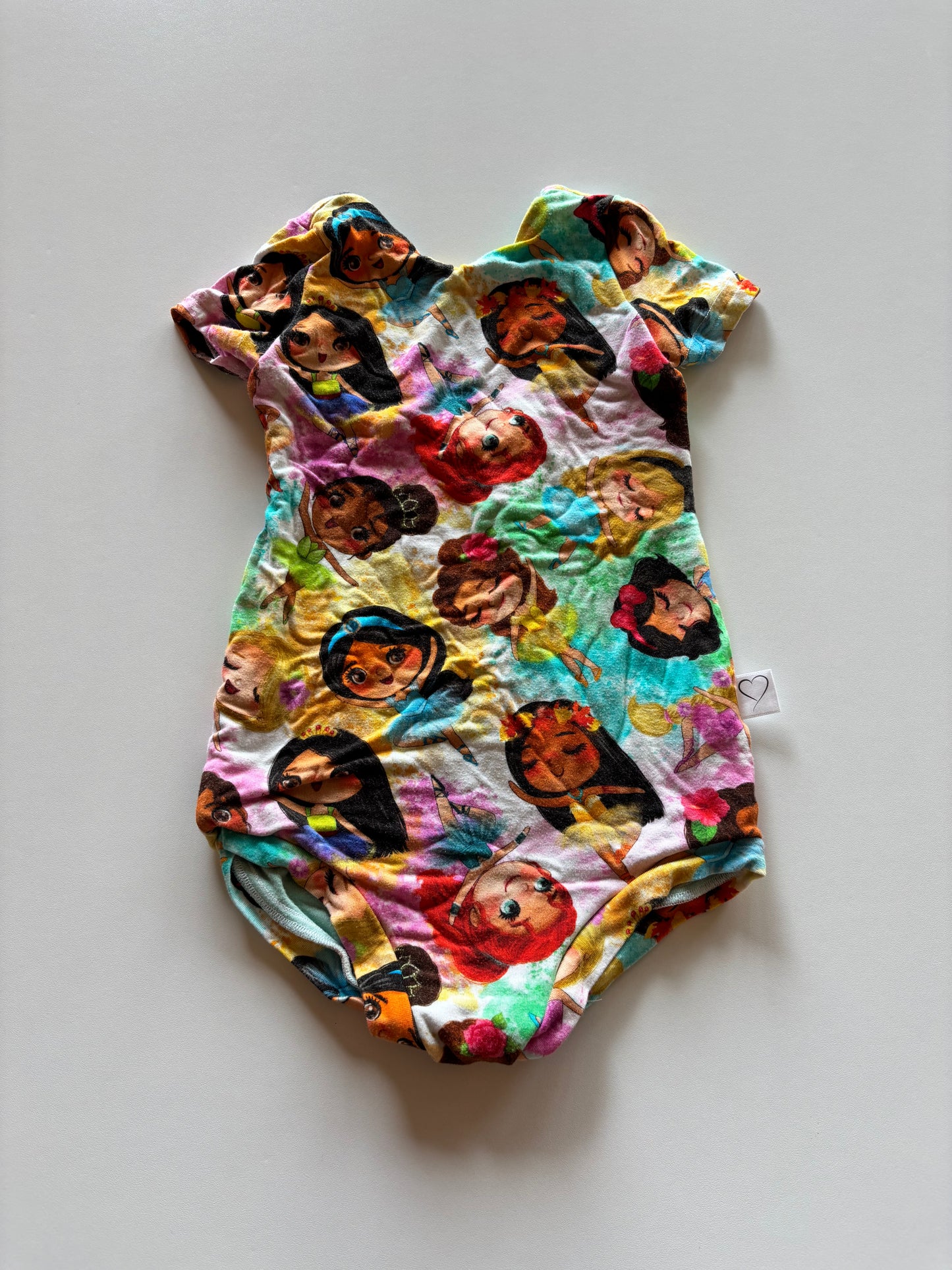 Cute Disney Princesses Bodysuit