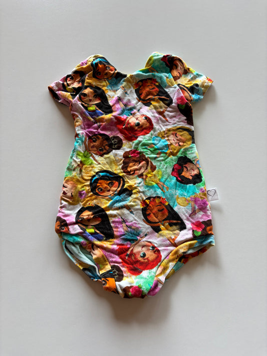 Cute Disney Princesses Bodysuit