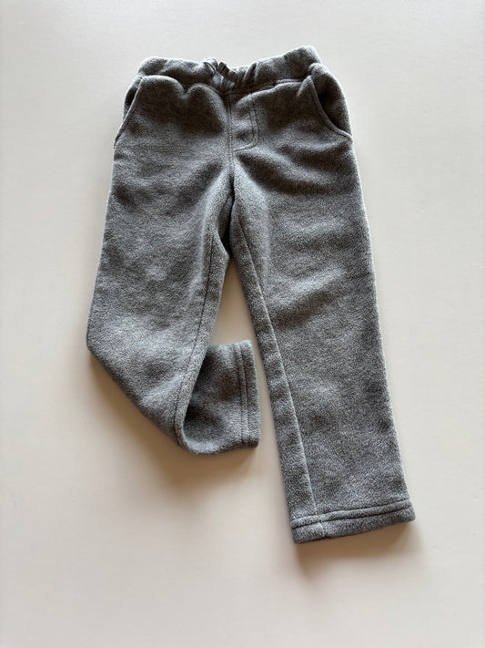 Grey Fleece Pants