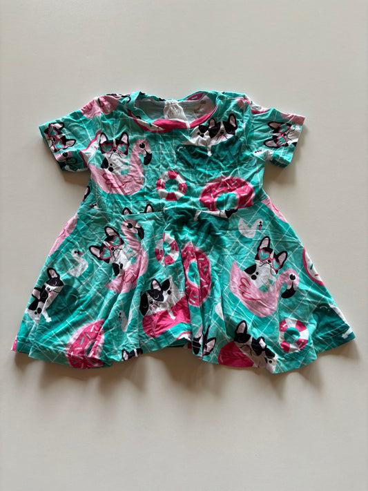 Pool Frenchie Dress