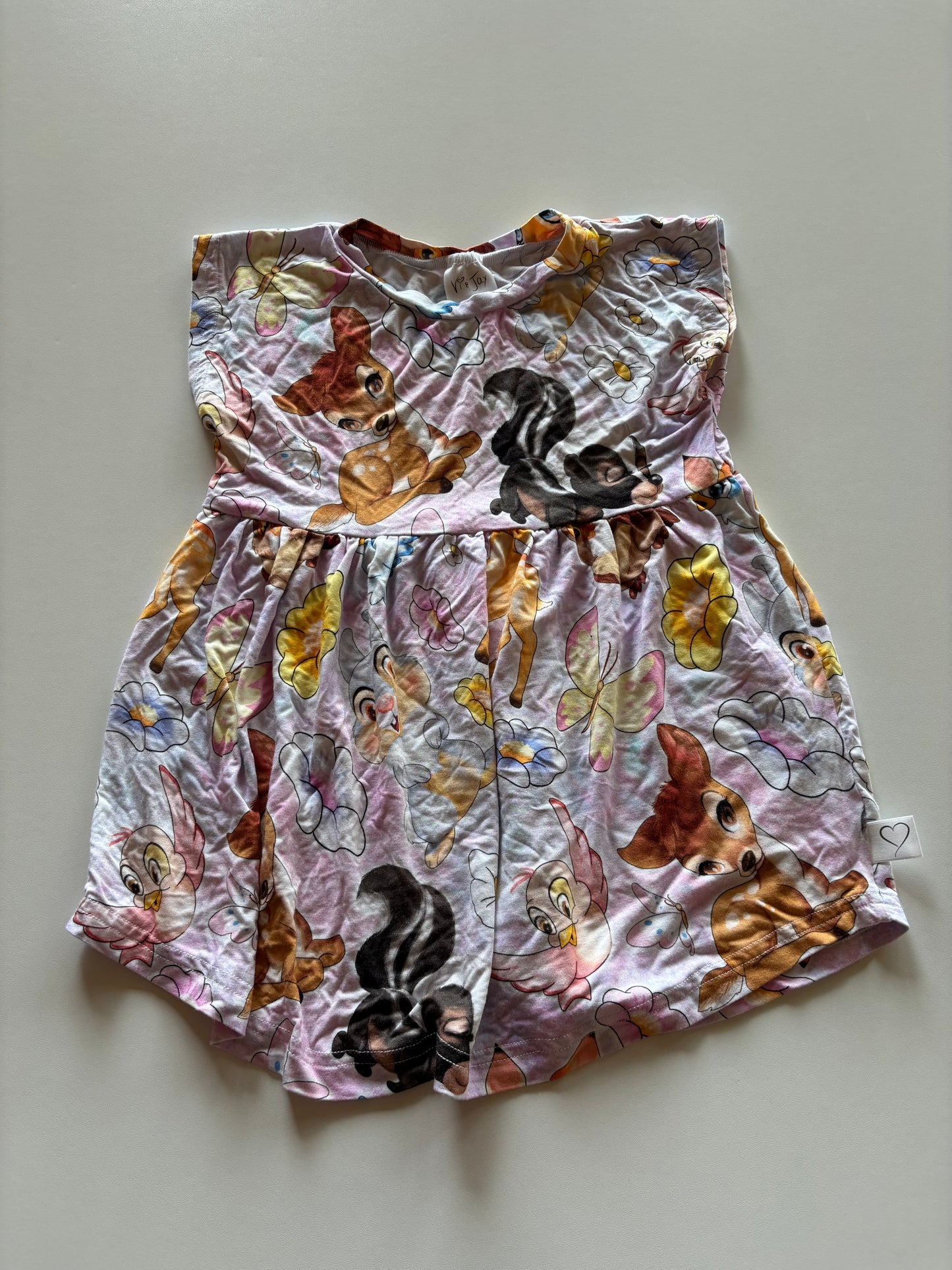 Pink & Purple Bambi Dress