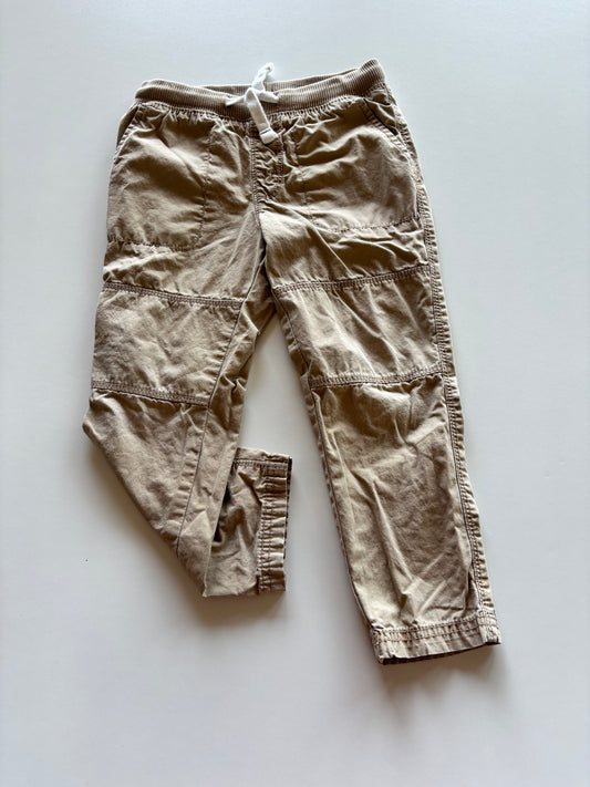 Tan Pull On Khakis