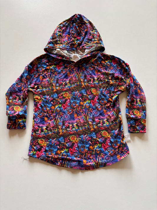 Hooded Disney Fireworks Shirt