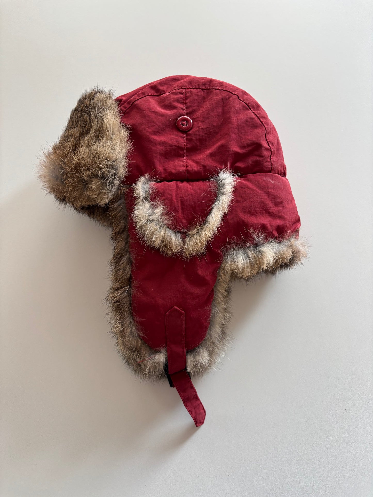 Rust Fur Trapper Hat