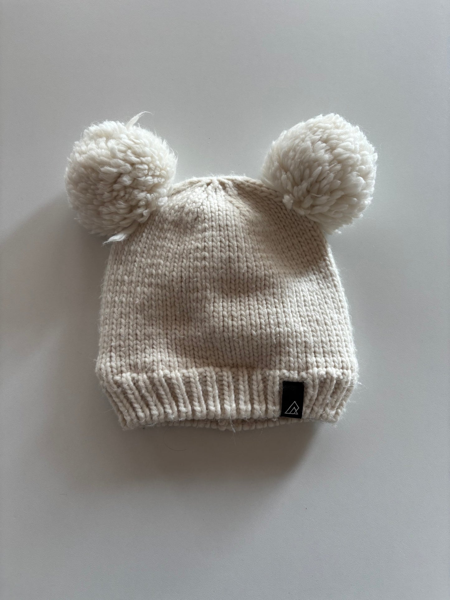 Off White Double Pom Toque