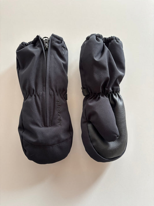 Like New Black Snow Mittens