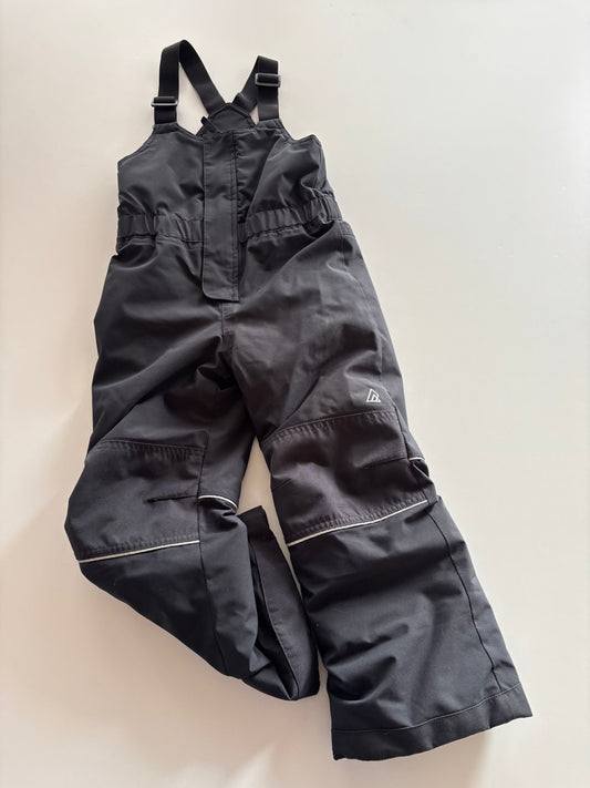 Black Ripzone Snow Pants