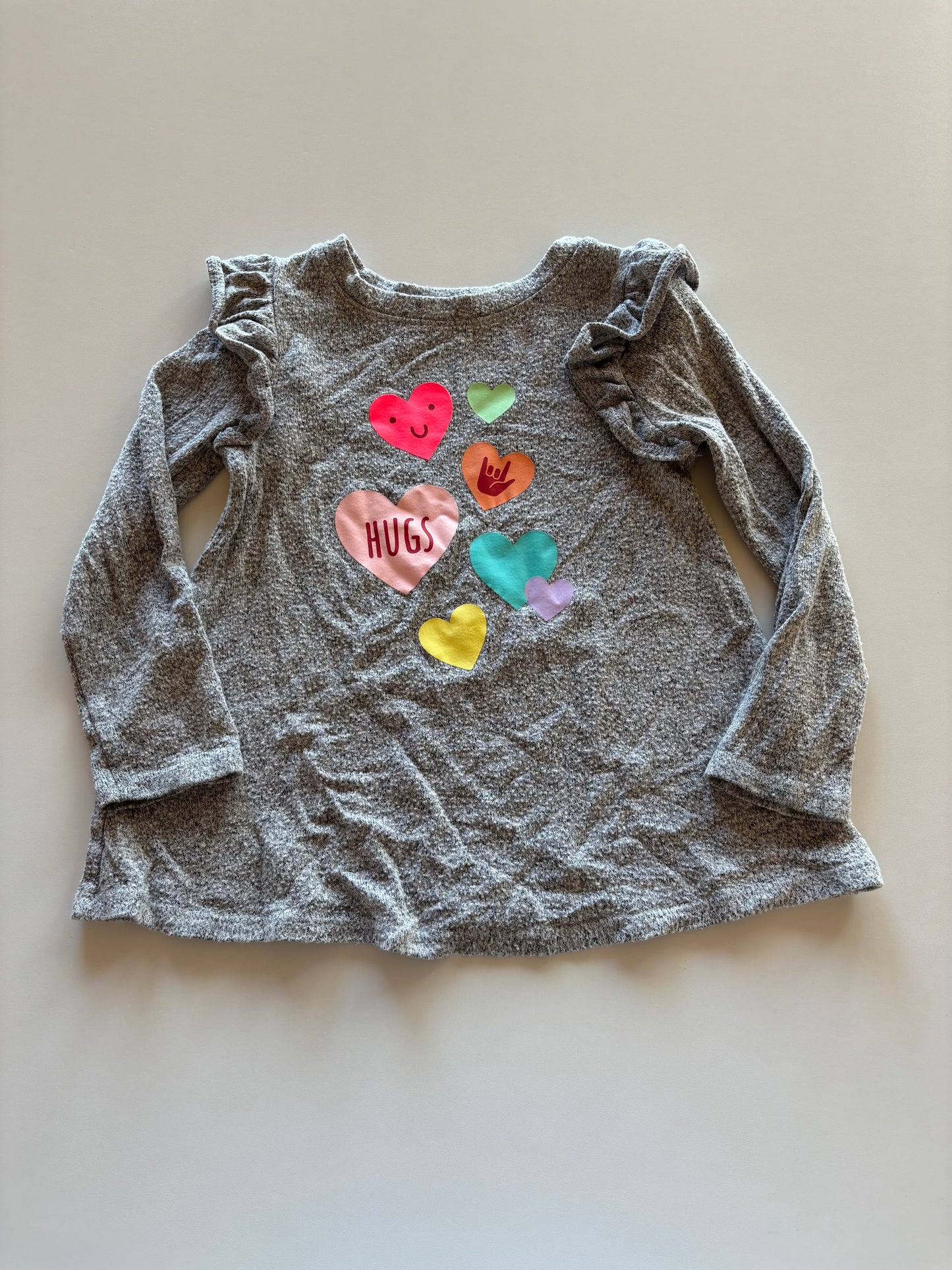 Grey Heart Tunic/Dress