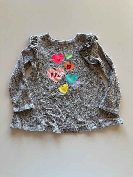 Grey Heart Tunic/Dress